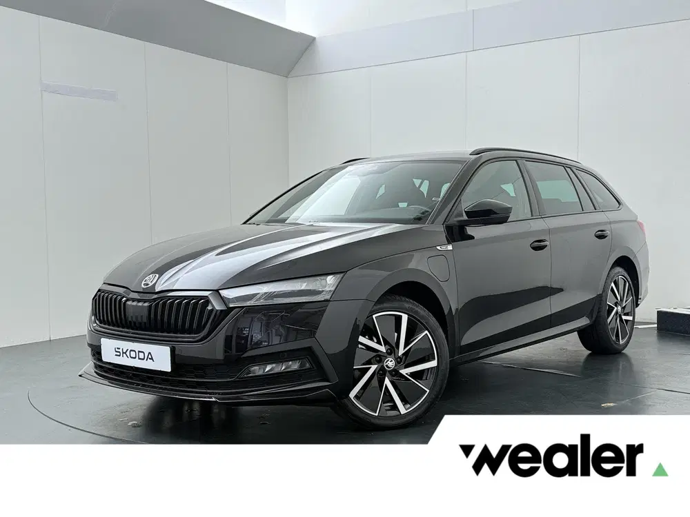 Skoda Octavia 1.4 TSI iV PHEV Sportline Business uit 2022