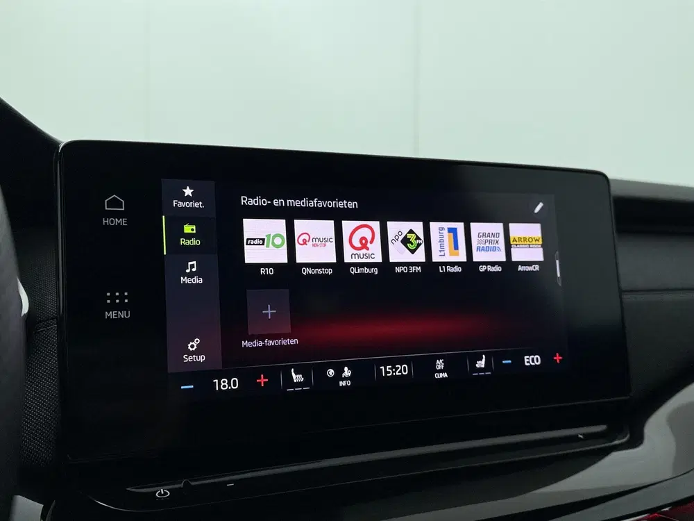 Skoda Octavia 1.4 TSI iV PHEV Sportline Business uit 2022, foto 13