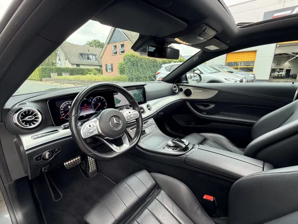 Mercedes-Benz E-Klasse E-klasse Coupé 200 AMG Automaat 197PK Pano uit 2020, foto 15