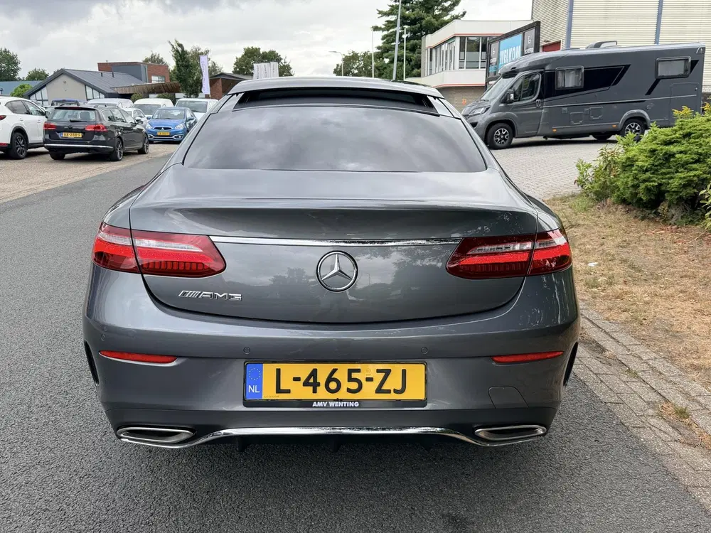 Mercedes-Benz E-Klasse E-klasse Coupé 200 AMG Automaat 197PK Pano uit 2020, foto 4