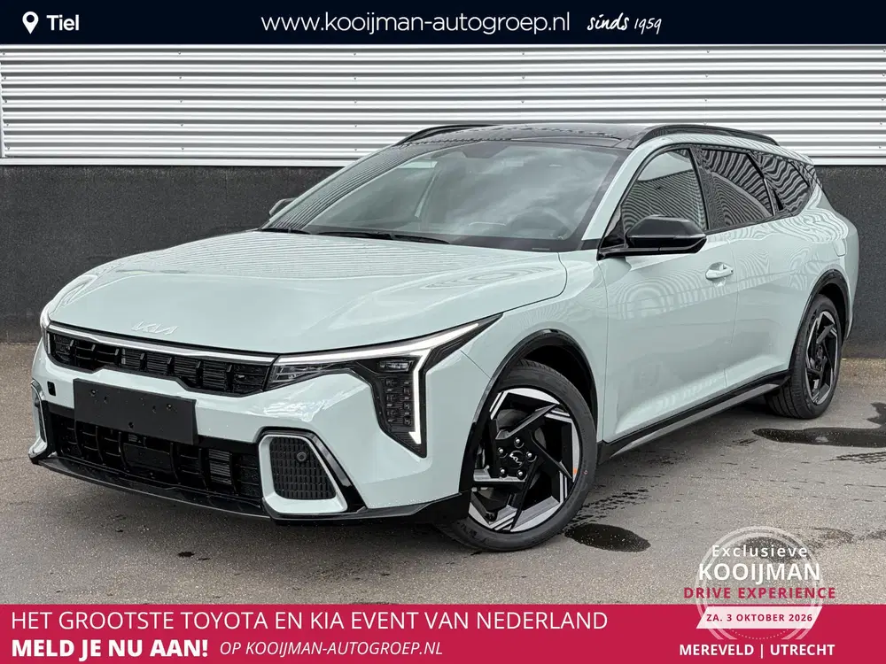 Kia K4 1.0 T-GDi MHEV GT-Line Launch Edition (pa uit 2026