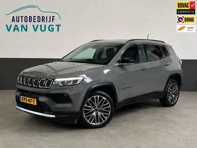 Jeep Compass Limited sting gray uit 2021