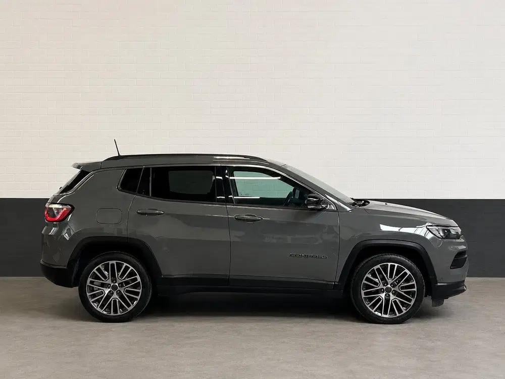 Jeep Compass Limited sting gray uit 2021, foto 4