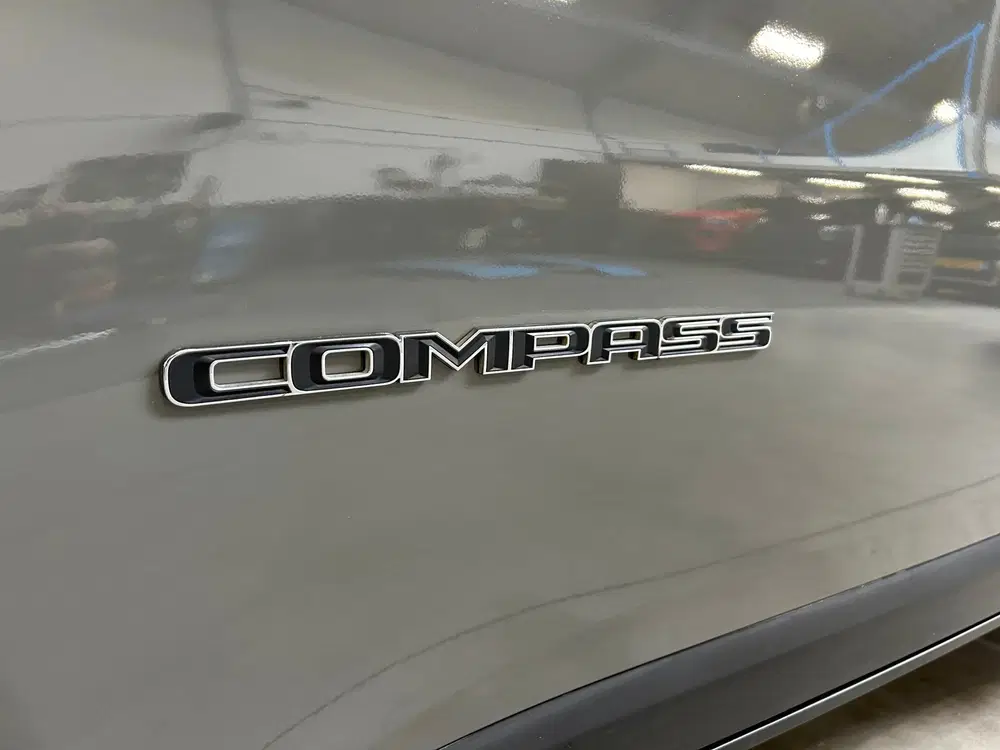 Jeep Compass Limited sting gray uit 2021, foto 7