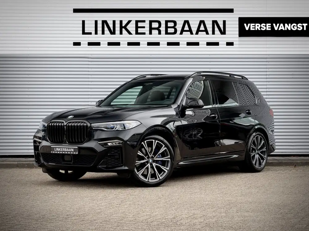 BMW X7 M50i xDrive uit 2020