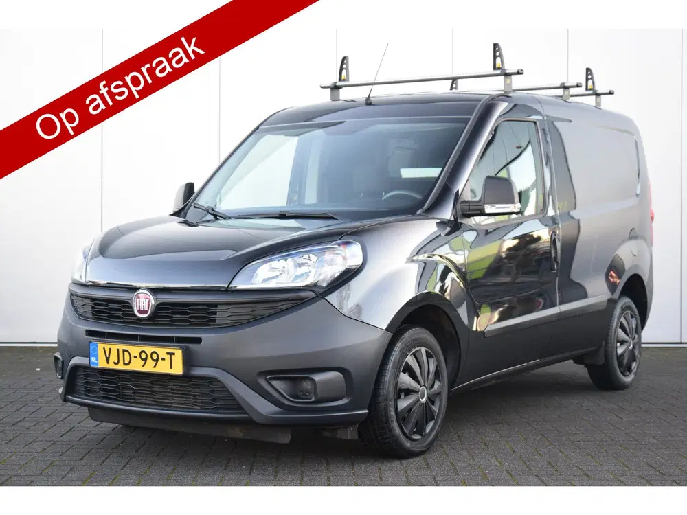 Fiat Doblo Doblò Cargo 1.3 MJ L1H1 Airco Audio uit 2021