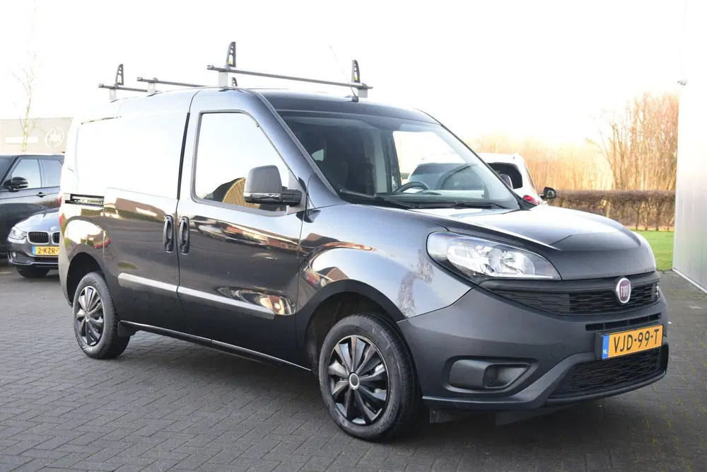 Fiat Doblo Doblò Cargo 1.3 MJ L1H1 Airco Audio uit 2021, foto 10