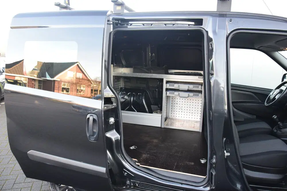 Fiat Doblo Doblò Cargo 1.3 MJ L1H1 Airco Audio uit 2021, foto 3