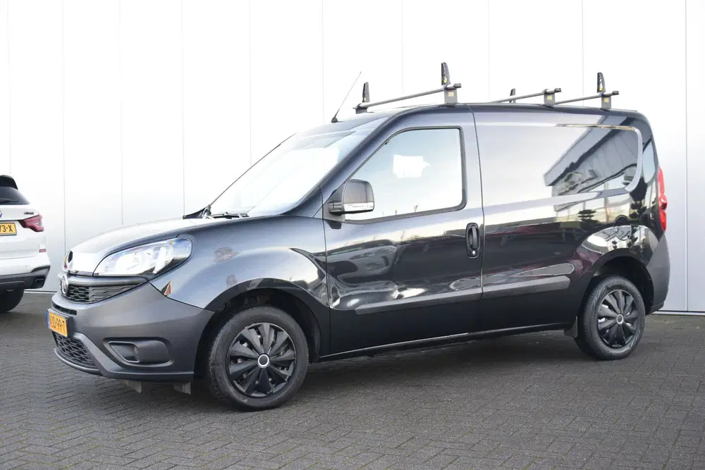 Fiat Doblo Doblò Cargo 1.3 MJ L1H1 Airco Audio uit 2021, foto 5
