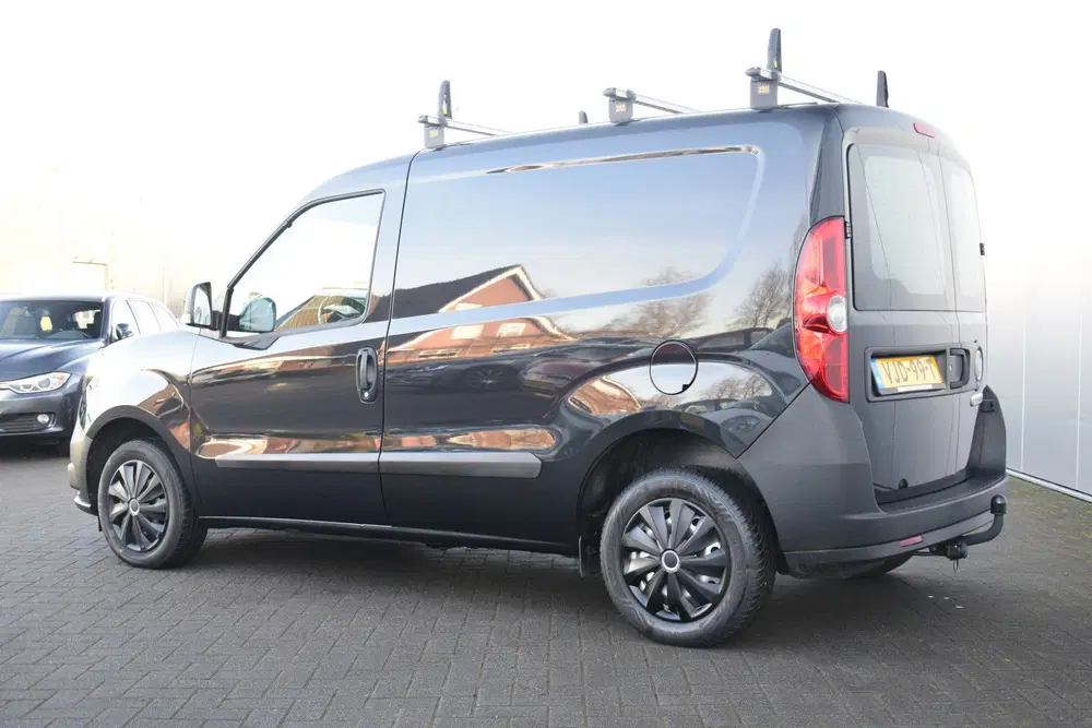 Fiat Doblo Doblò Cargo 1.3 MJ L1H1 Airco Audio uit 2021, foto 6