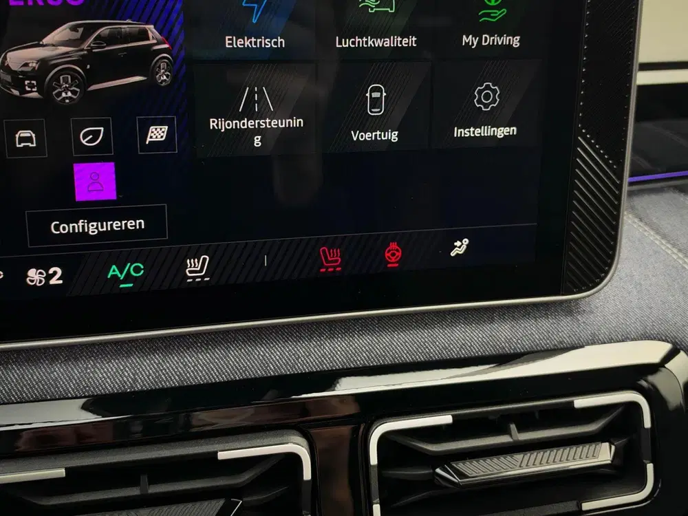 Renault 5 Urban Range Techno 40 kWh uit 2025, foto 9
