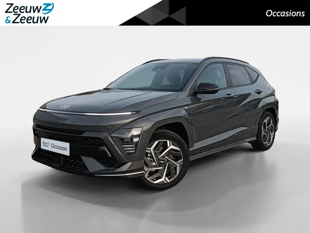 Hyundai KONA 1.6 GDI HEV N Line TREKHAAK uit 2025