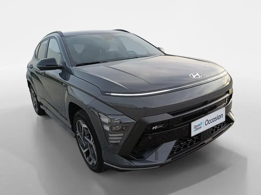 Hyundai KONA 1.6 GDI HEV N Line TREKHAAK uit 2025, foto 11