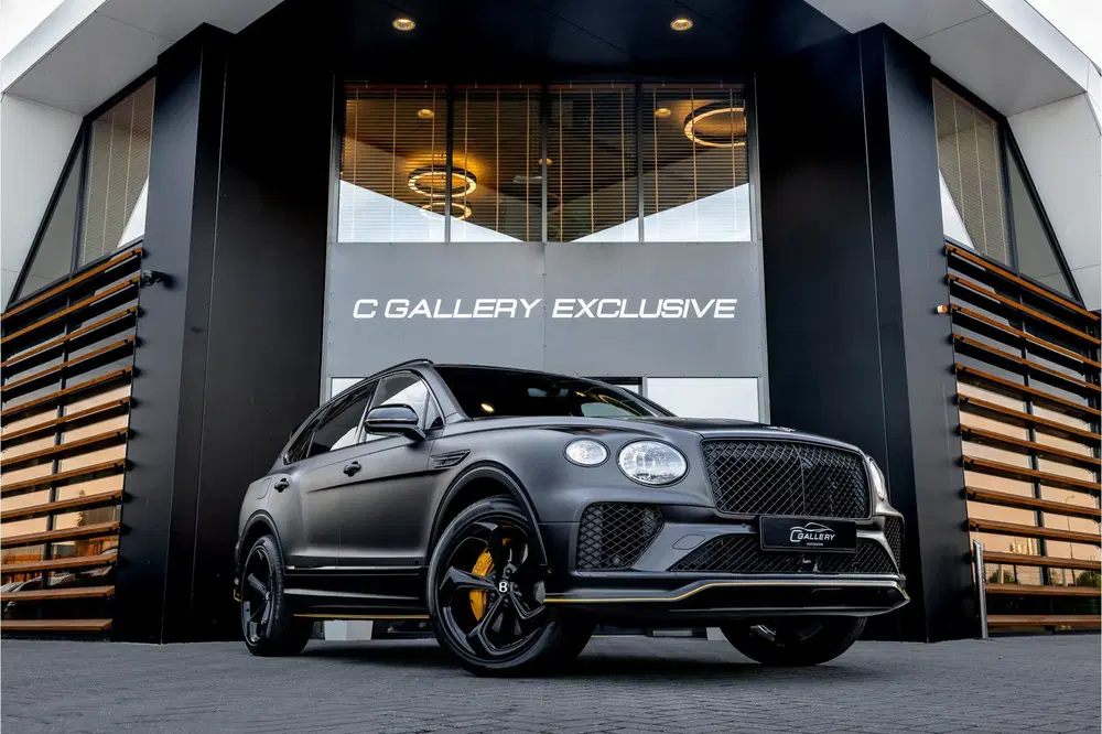 Bentley Bentayga 4.0 V8 S Black Edition uit 2025