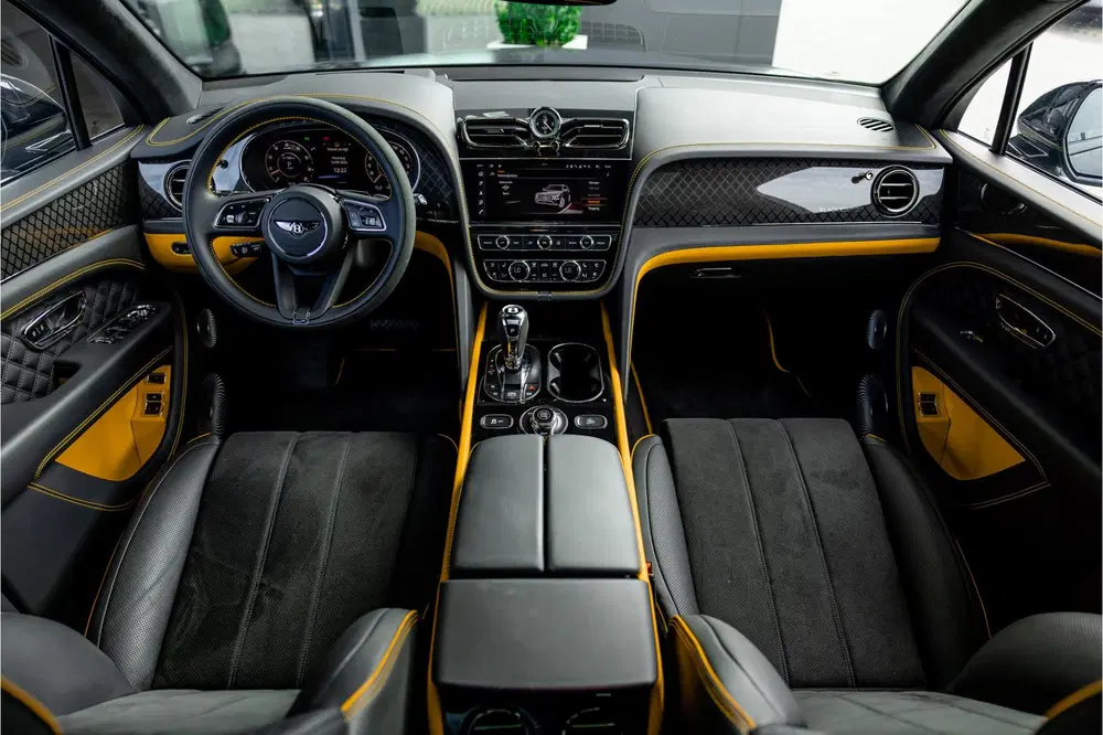 Bentley Bentayga 4.0 V8 S Black Edition uit 2025, foto 13