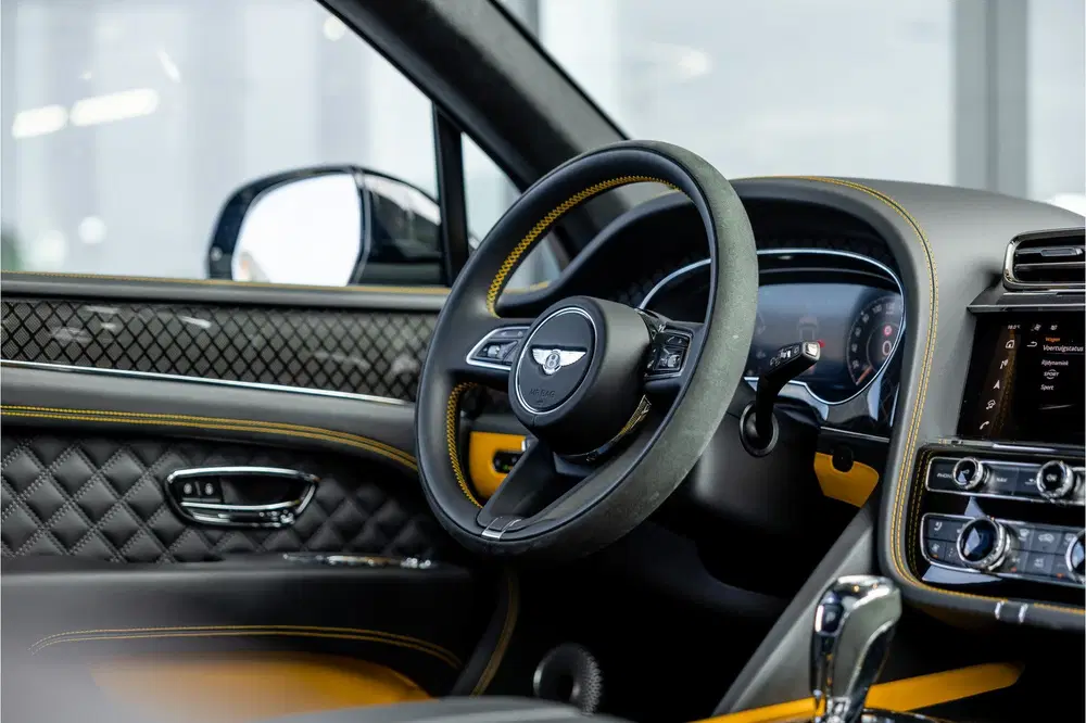 Bentley Bentayga 4.0 V8 S Black Edition uit 2025, foto 15