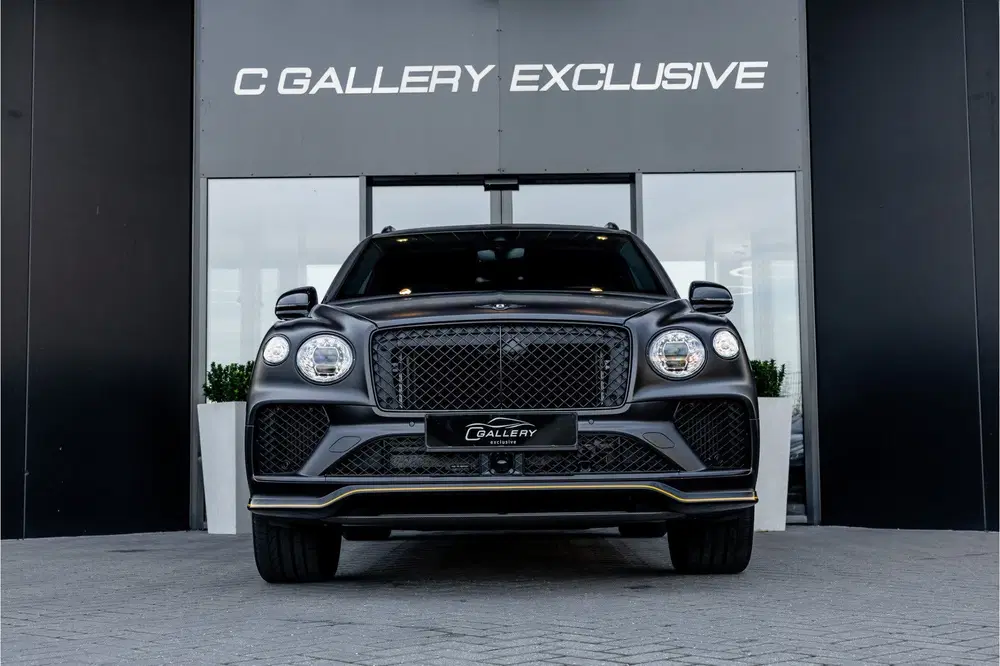 Bentley Bentayga 4.0 V8 S Black Edition uit 2025, foto 2