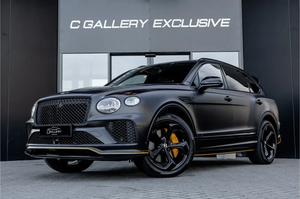 Bentley Bentayga 4.0 V8 S Black Edition uit 2025, foto 3