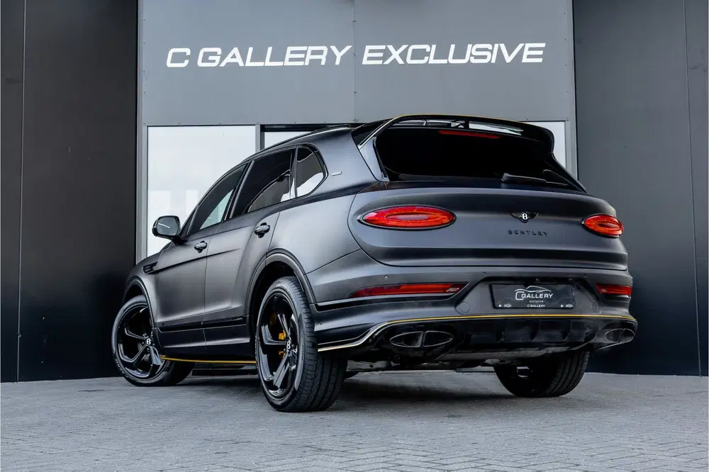 Bentley Bentayga 4.0 V8 S Black Edition uit 2025, foto 5