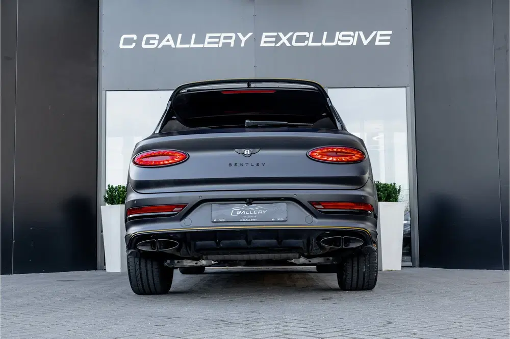 Bentley Bentayga 4.0 V8 S Black Edition uit 2025, foto 6