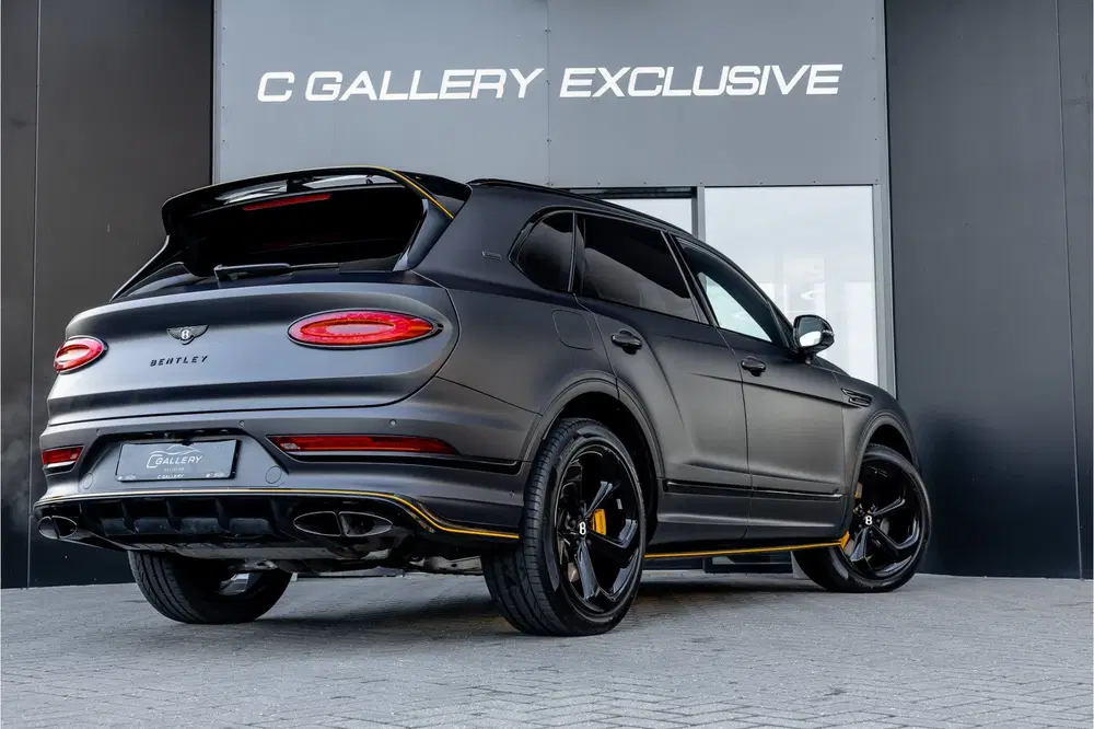 Bentley Bentayga 4.0 V8 S Black Edition uit 2025, foto 7