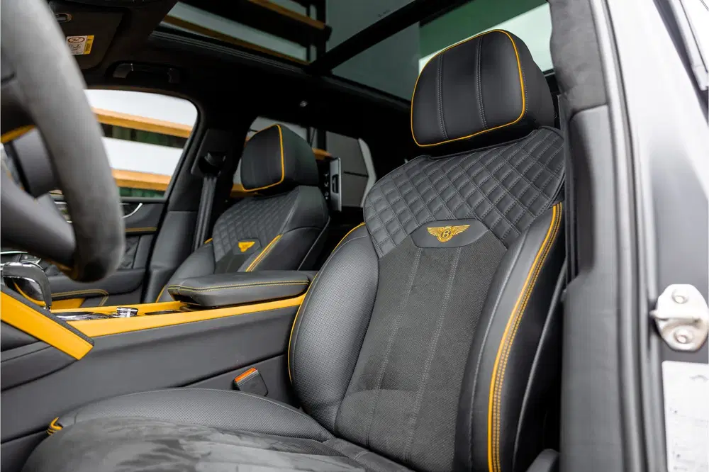 Bentley Bentayga 4.0 V8 S Black Edition uit 2025, foto 8
