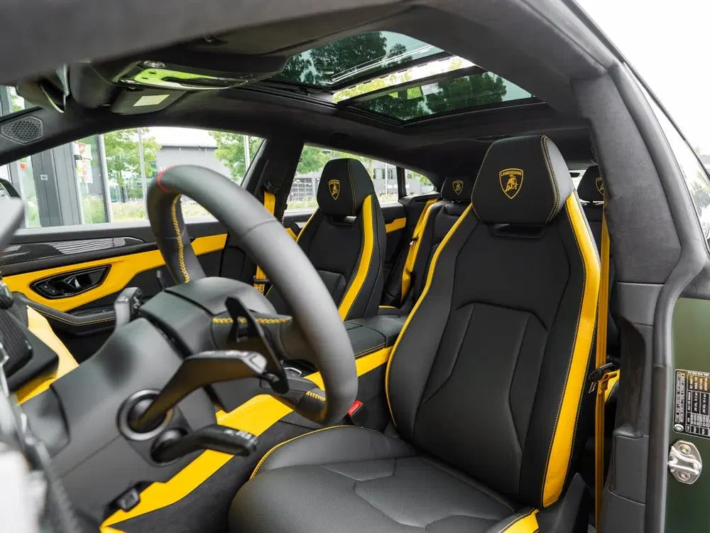 Lamborghini Urus 4.0 V8 Hybrid SE uit 2026, foto 10