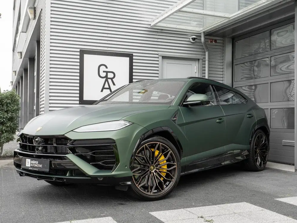 Lamborghini Urus 4.0 V8 Hybrid SE uit 2026, foto 2