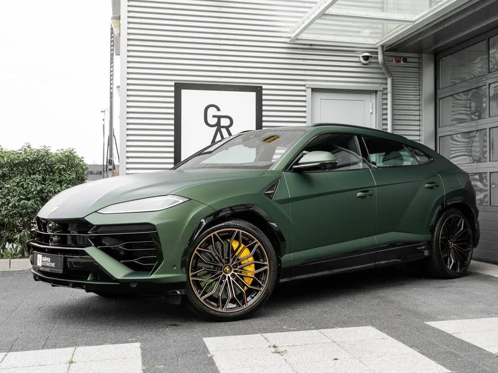 Lamborghini Urus 4.0 V8 Hybrid SE uit 2026, foto 3