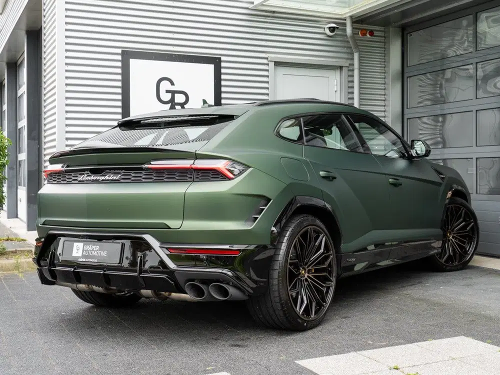Lamborghini Urus 4.0 V8 Hybrid SE uit 2026, foto 4
