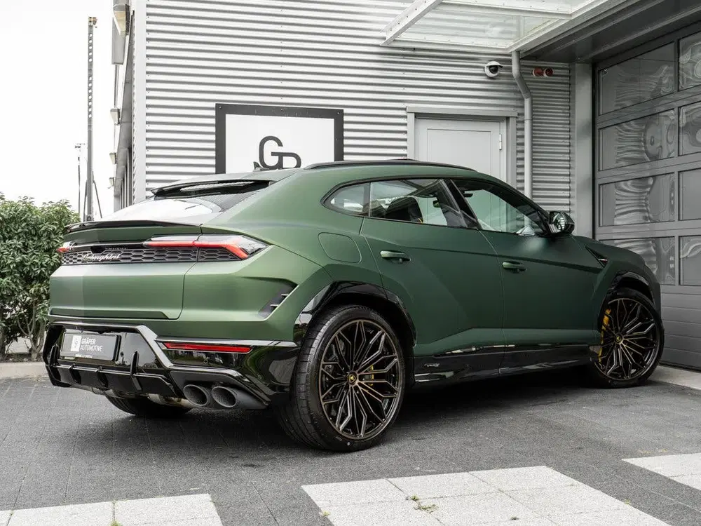 Lamborghini Urus 4.0 V8 Hybrid SE uit 2026, foto 5