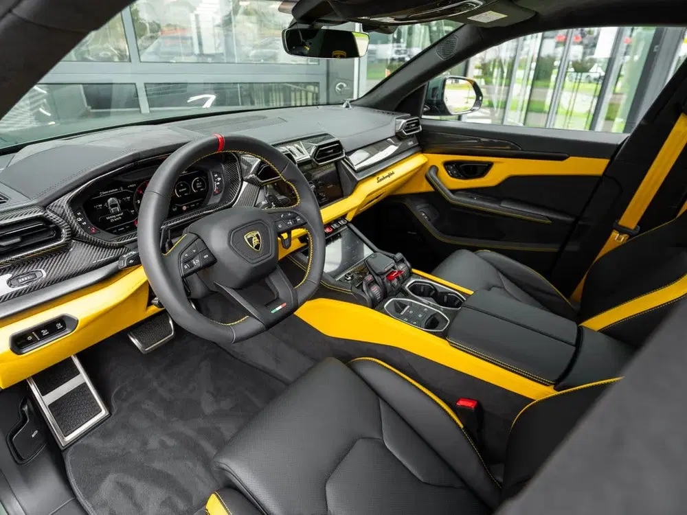 Lamborghini Urus 4.0 V8 Hybrid SE uit 2026, foto 7