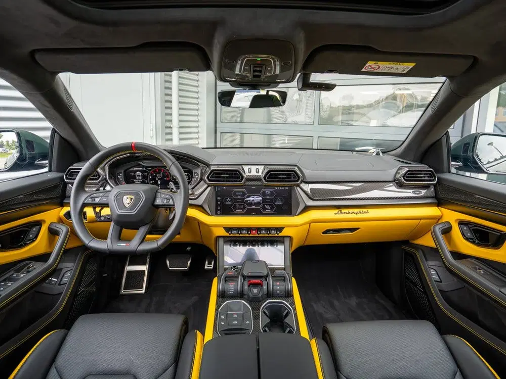 Lamborghini Urus 4.0 V8 Hybrid SE uit 2026, foto 8