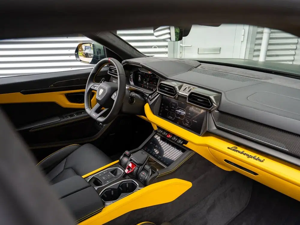 Lamborghini Urus 4.0 V8 Hybrid SE uit 2026, foto 9