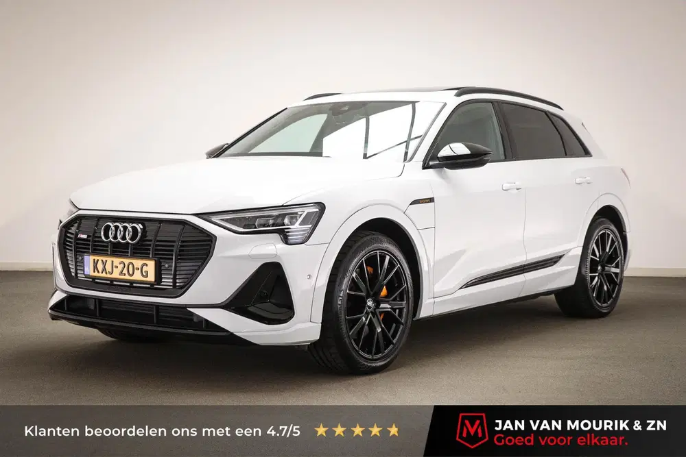 Audi e-tron 55 S-line quattro 300kW uit 2022