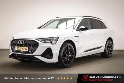 Audi e-tron 55 S-line quattro 300kW uit 2022
