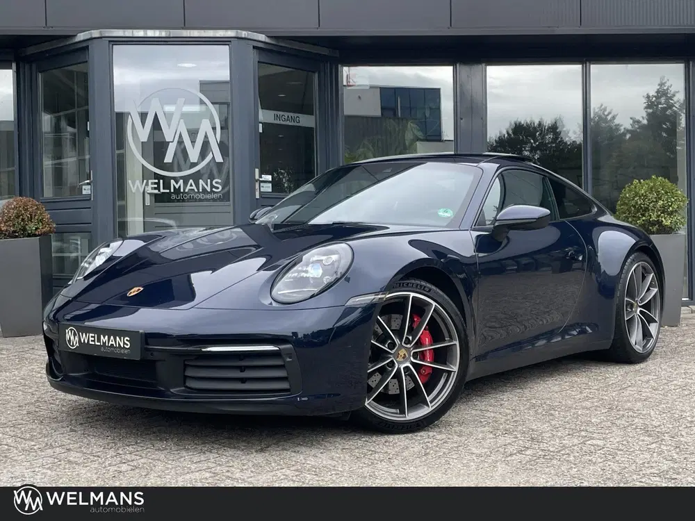Porsche 911 (992) 3.0 Carrera S uit 2020