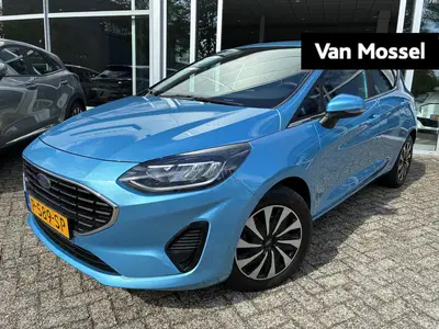 Ford Fiesta 1.0 EcoBoost Hybrid Titanium uit 2022