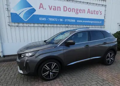 Peugeot 3008 1.2 PURETECH GT-Line Automaat uit 2021