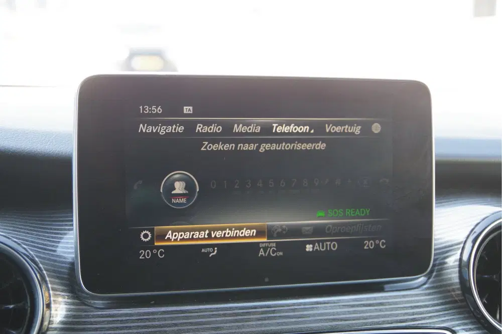 Mercedes-Benz V-Klasse 300d DC-5P AUT LED uit 2020, foto 15