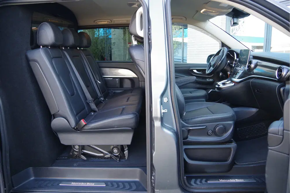 Mercedes-Benz V-Klasse 300d DC-5P AUT LED uit 2020, foto 4