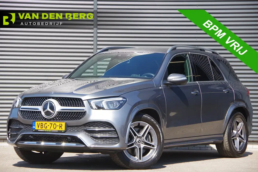 Mercedes-Benz GLE 300 D 4MATIC AMG uit 2019