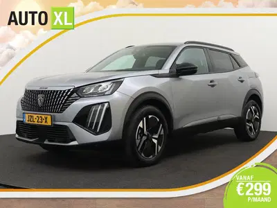 Peugeot 2008 1.2 Aut. Hybrid Allure Half-Leder Carplay uit 2025