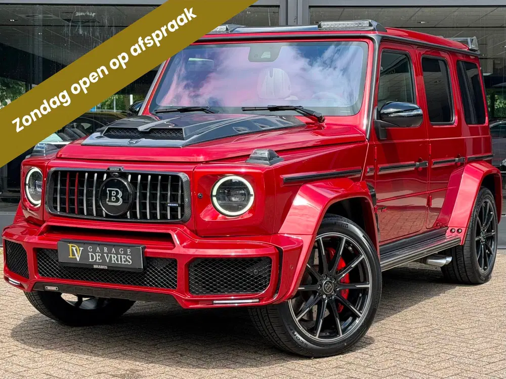 Mercedes-Benz G-Klasse 63 G800 Brabus Widestar Manufaktur Ca uit 2021