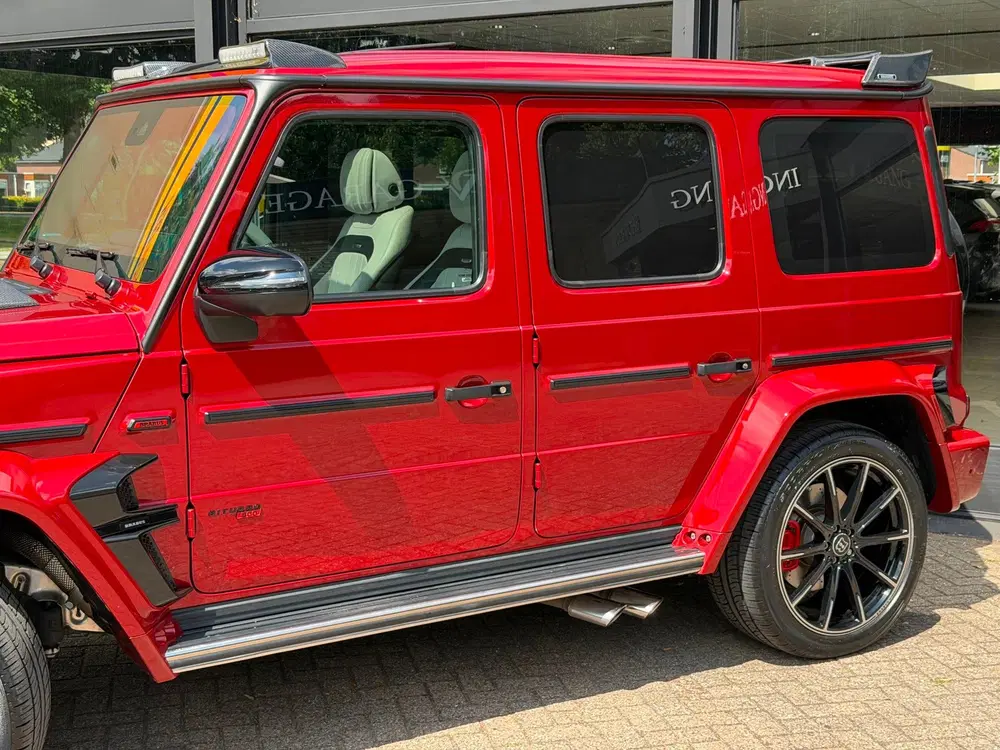 Mercedes-Benz G-Klasse 63 G800 Brabus Widestar Manufaktur Ca uit 2021, foto 10