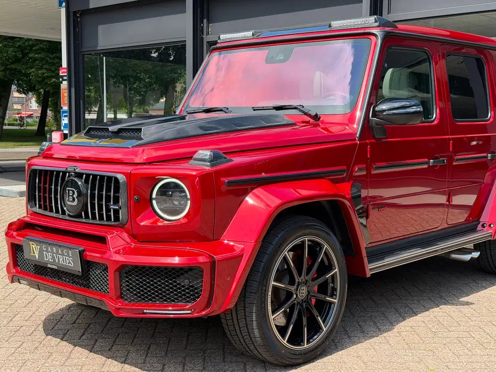 Mercedes-Benz G-Klasse 63 G800 Brabus Widestar Manufaktur Ca uit 2021, foto 12