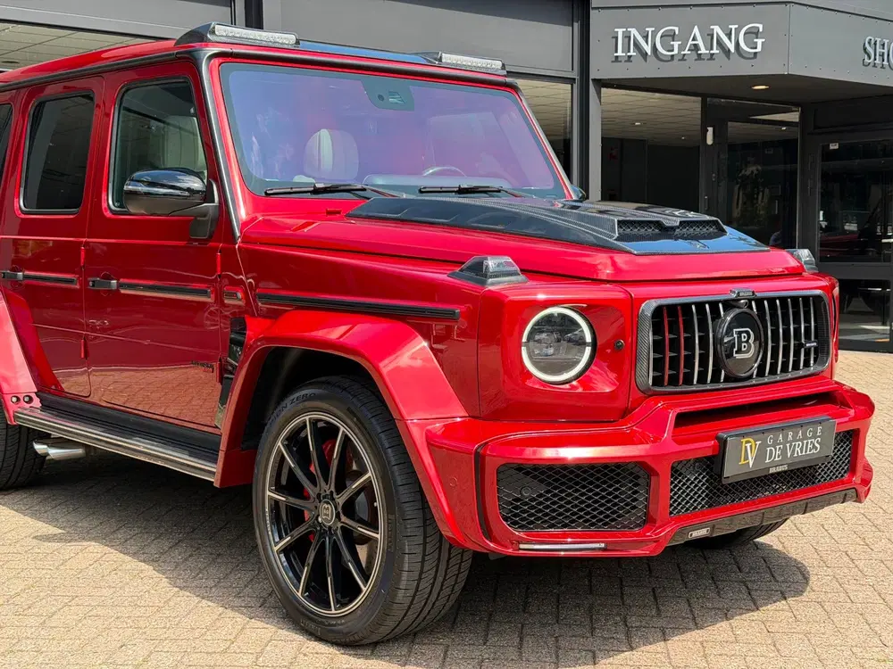 Mercedes-Benz G-Klasse 63 G800 Brabus Widestar Manufaktur Ca uit 2021, foto 13