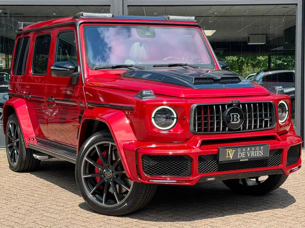 Mercedes-Benz G-Klasse 63 G800 Brabus Widestar Manufaktur Ca uit 2021, foto 14