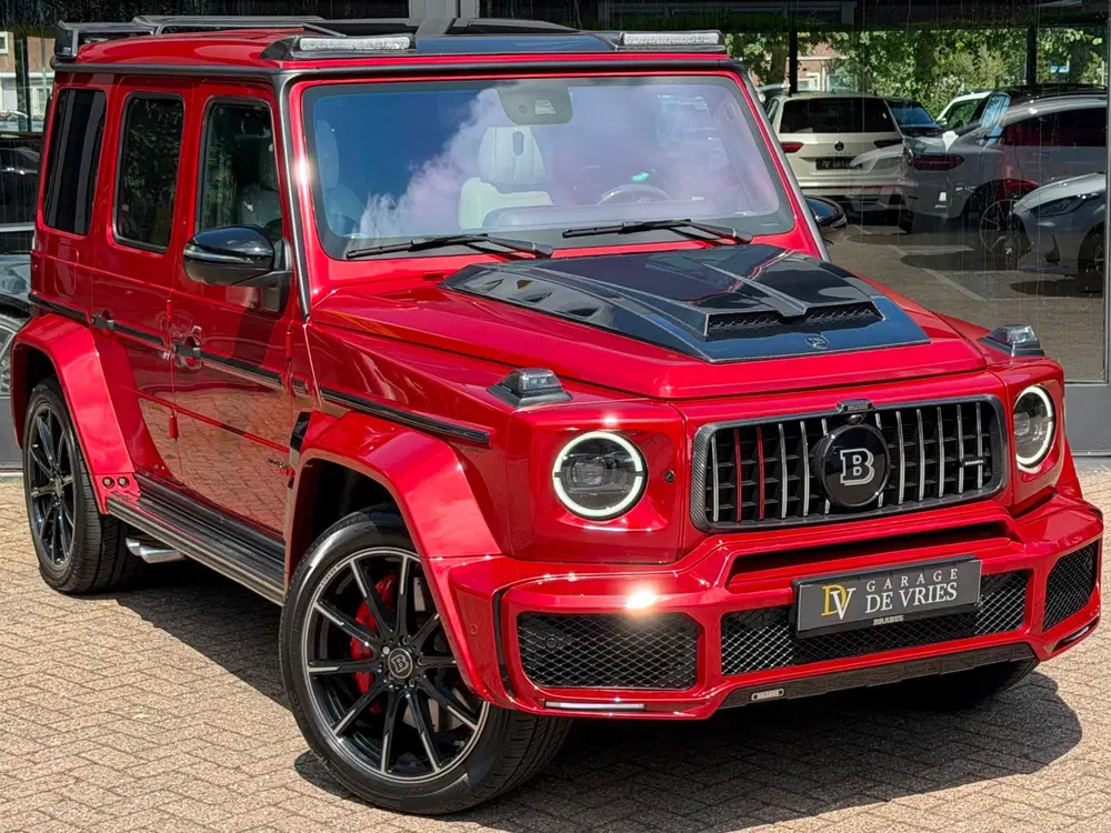 Mercedes-Benz G-Klasse 63 G800 Brabus Widestar Manufaktur Ca uit 2021, foto 15