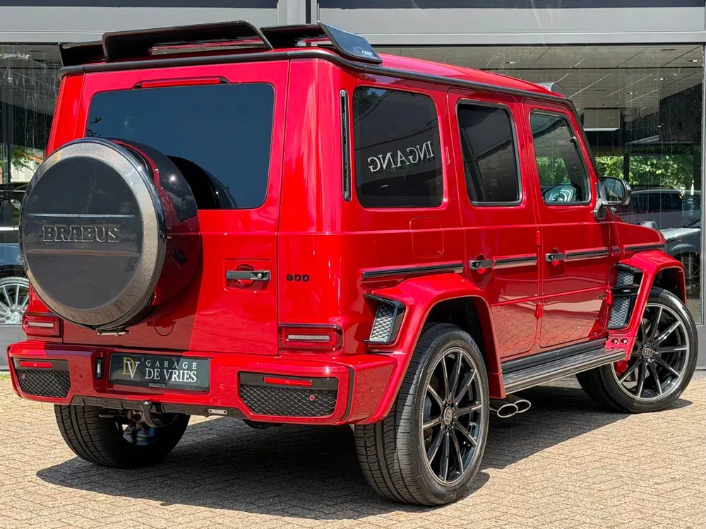 Mercedes-Benz G-Klasse 63 G800 Brabus Widestar Manufaktur Ca uit 2021, foto 3